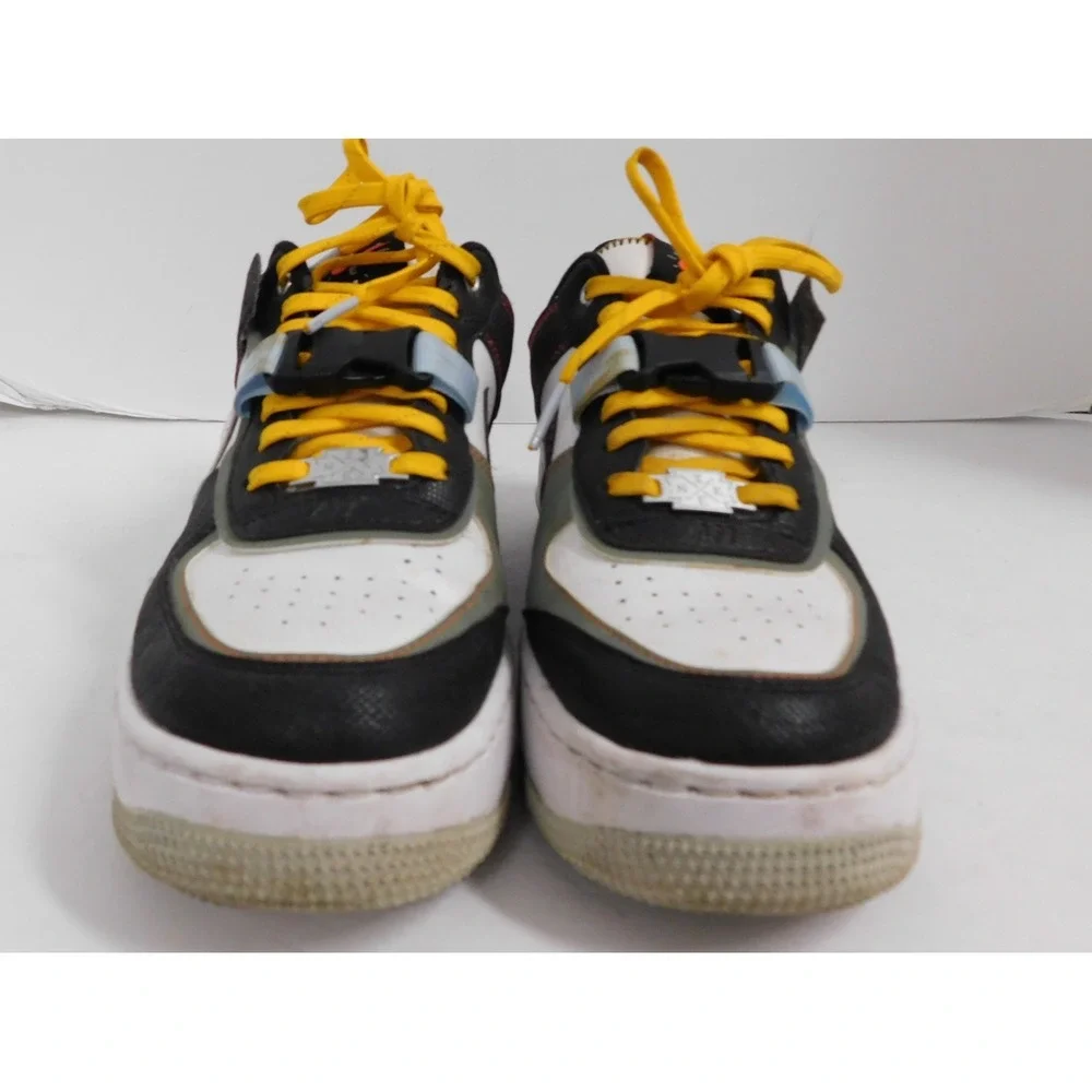 Nike Air Force 1 Low Shadow Spiral DC2542-001 Women's Size 9 Shoes